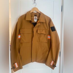 Timberland Reflective Utility Field Jacket Wheat Tan Workwear Men’s XL